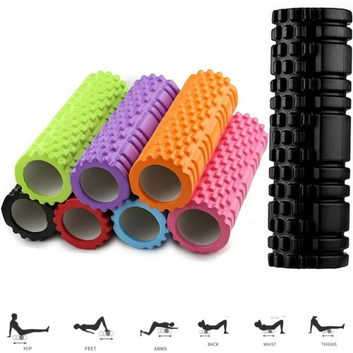 Foam roller massage - foam,