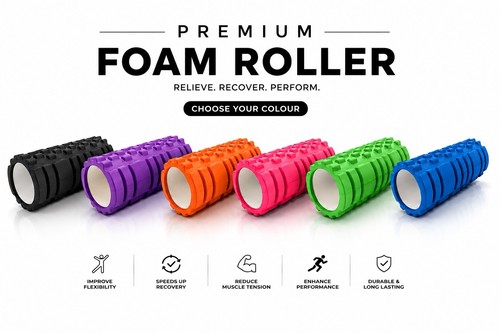 Foam roller for back - back, support