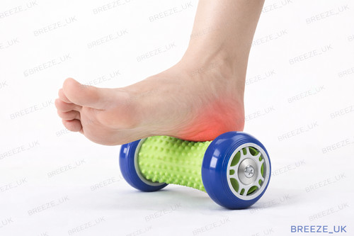 Foot massage roller plantar - foot,