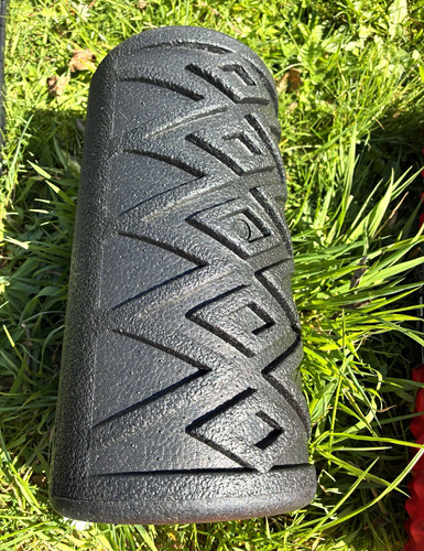 Black textured foam - textured, roller