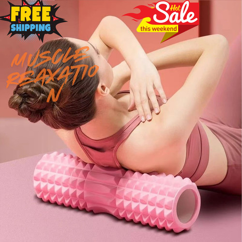 Exercise foam roller 45cm - roller,