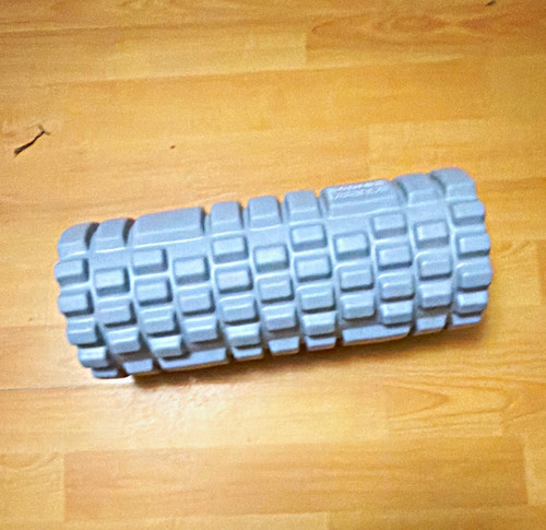 Textured grey foam - grey, roller