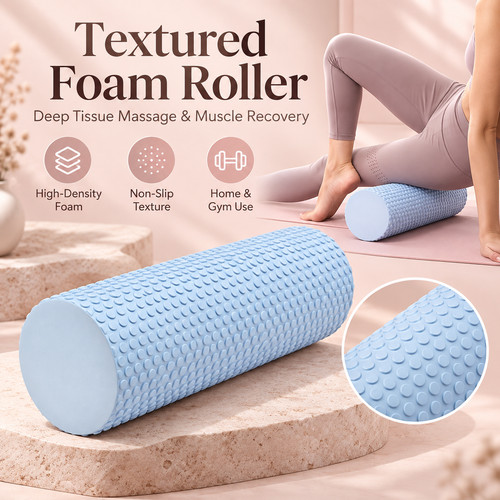 Fitness foam roller portable - foam,