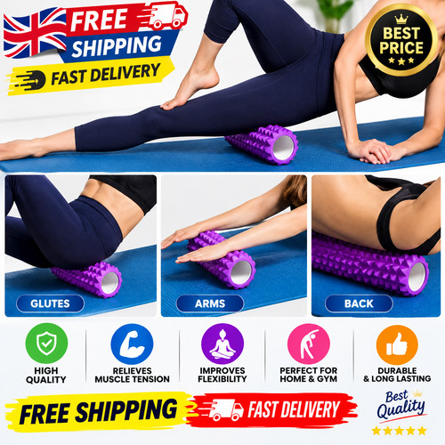 Foam fitness roller for deep - fitness,