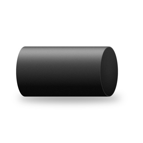 Foam roller black - foam,