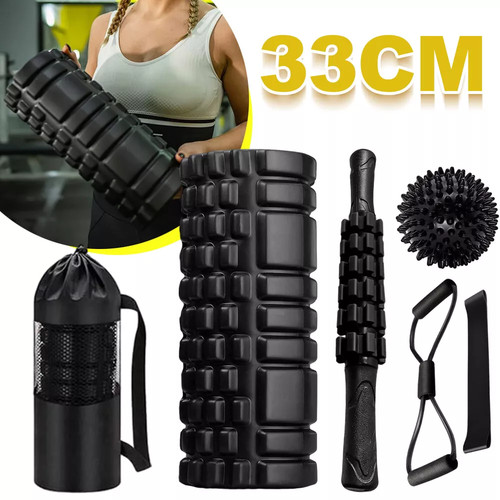Foam fitness set roller - 6x,