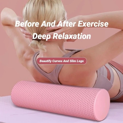 Hexagonal yoga roller eva - hexagonal,
