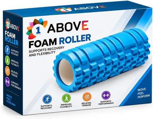 Foam roller for - deep, tissue