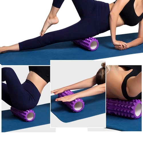 30cm yoga foam roller pilates - foam,