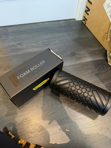 Technogym black foam roller - technogym,
