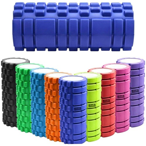 Tnp massage grid foam roller - massage,