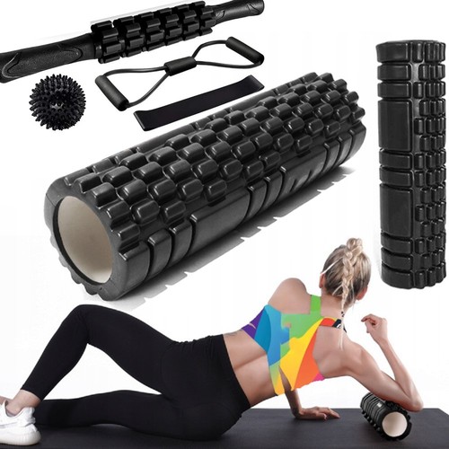 Fascia roller 1 foam - fascia, 6-in-1