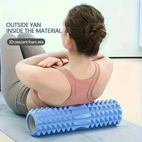 Foam fitness roller for deep - fitness,