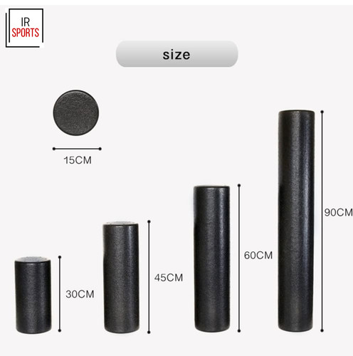 90cm foam roller - roller, yoga