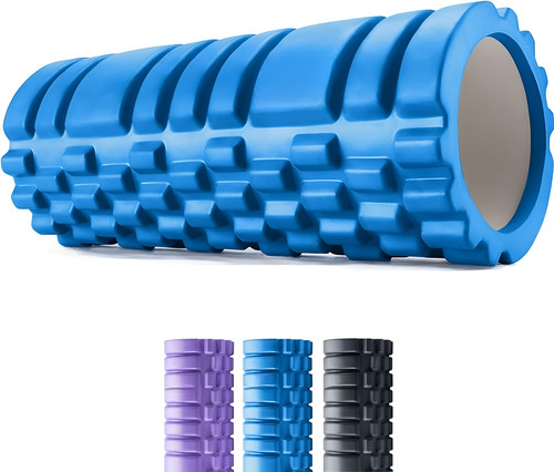 Foam fitness roller - roller, for