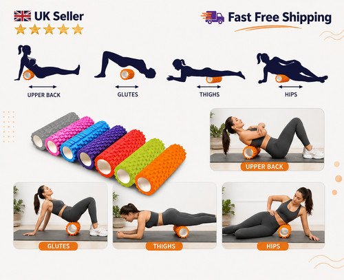 Foam roller massage 14cm - 33, x