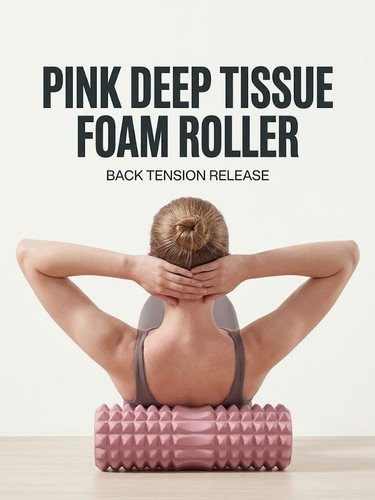 Foam fitness roller for deep - for,