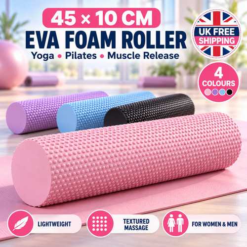Kayman fitness foam roller - fitness,