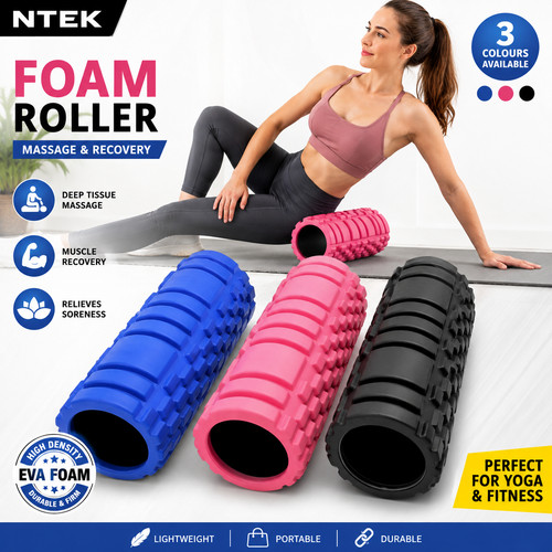 Eva foam roller massage - eva, muscle