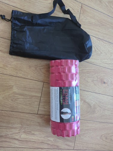 Massage foam roller - roller, carry
