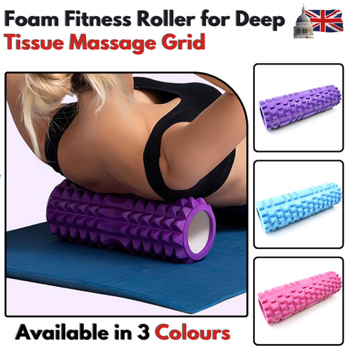 Foam fitness roller - foam,