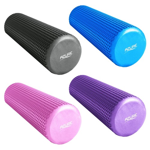 Azure foam roller back - back, leg