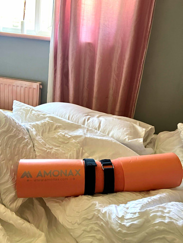 Amonax pink foam roller with - amonax,