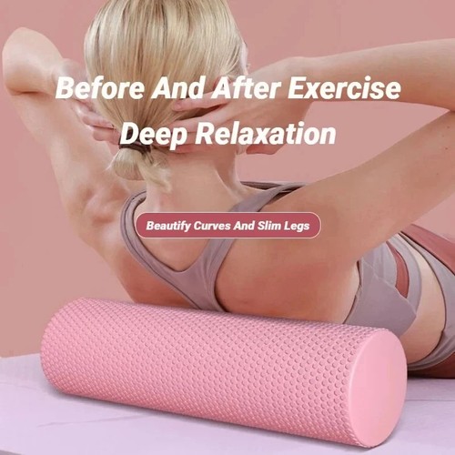 Fitness foam roller longer - roller,