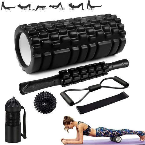 Muscle foam roller set - roller,