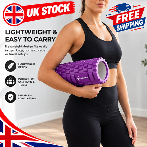 Foam fitness roller for - foam,