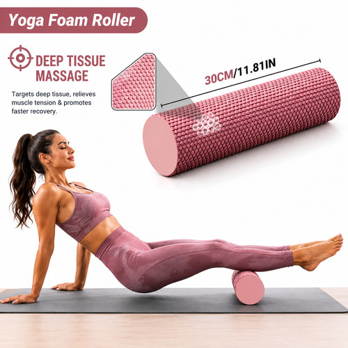 Xn8 fitness foam roller - xn8, longer