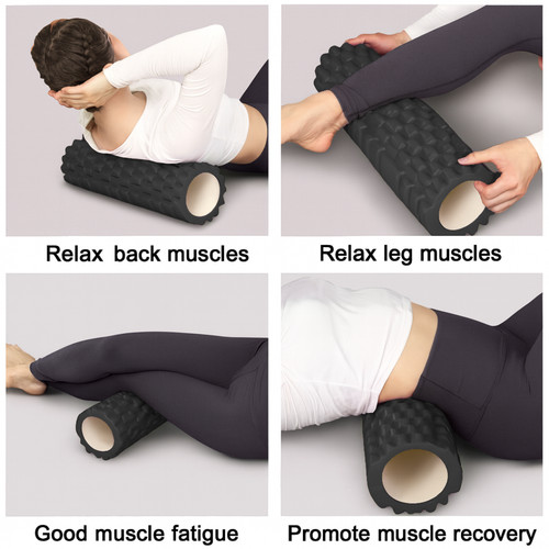 Foam roller 45cm massage - foam,