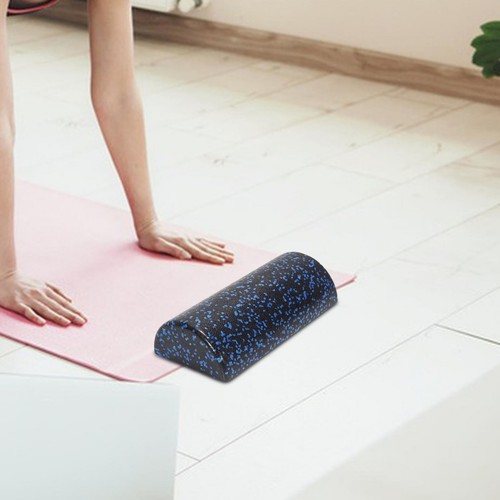 Half foam roller - half,