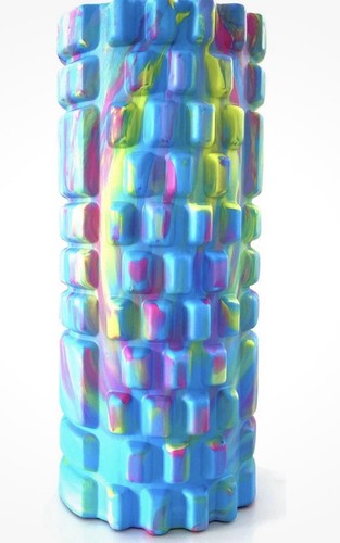 Massage grid foam roller - foam,
