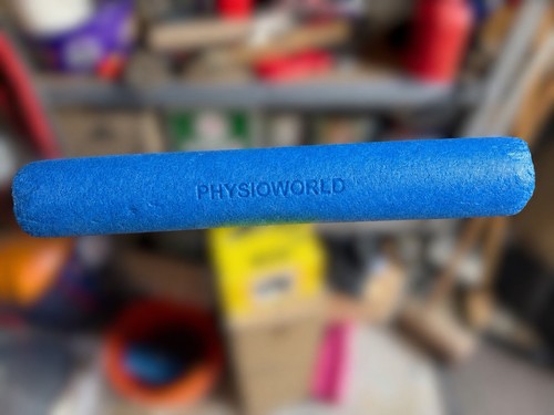 90cm foam roller blue - roller, high