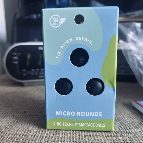 Rad micro rounds - rounds, firm