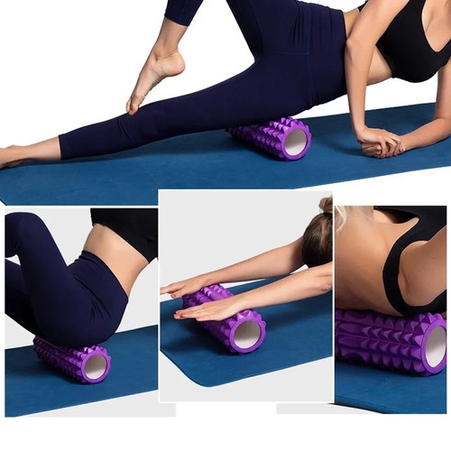 Fitness foam roller for deep - foam,