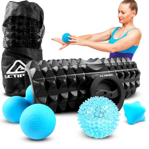Foam roller massage ball - massage,