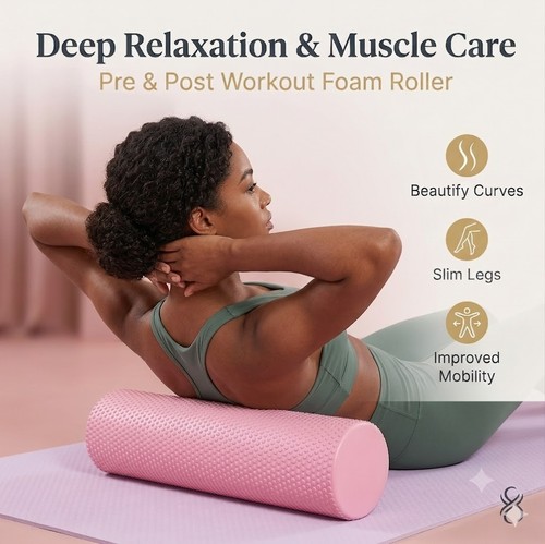 Premium yoga foam roller - yoga, |