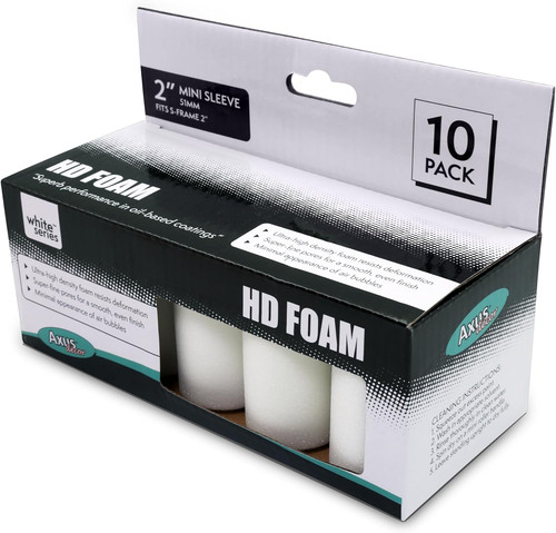 Foam mini roller - hd, 2