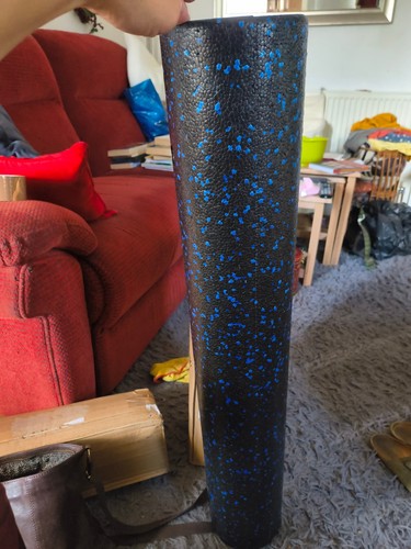 Foam roller 90x15cm - foam,