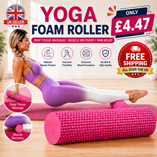 Xn8 fitness foam roller - foam, longer
