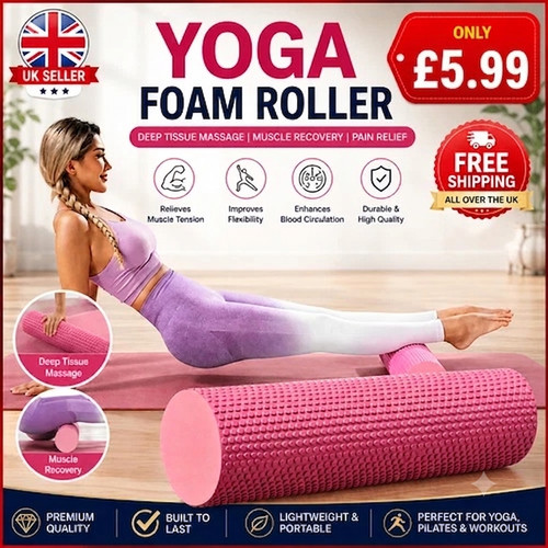 Xn8 fitness foam roller - foam,
